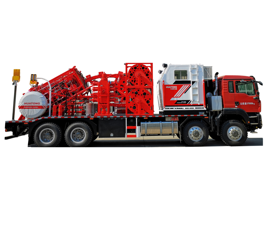 Truck-mounted Type Coiled Tubing Unit