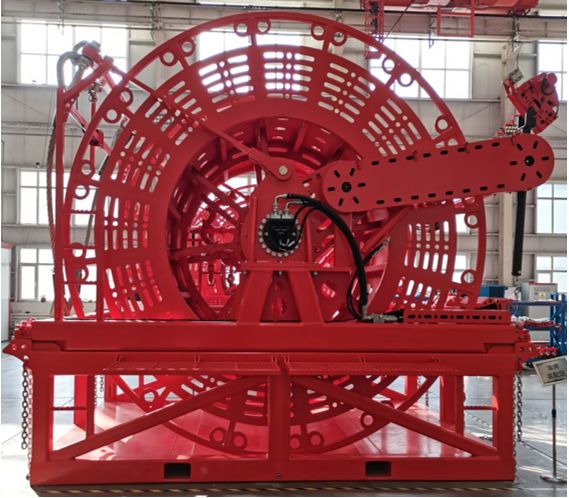 Coiled Tubing Reel- Direct Drive