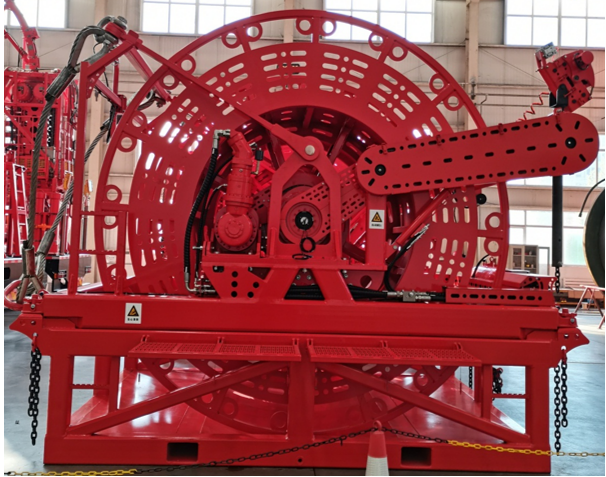 Coiled Tubing Reel- Chain Drive