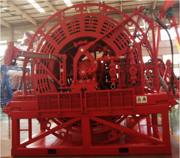 Coiled Tubing Reel- Concentric Tube