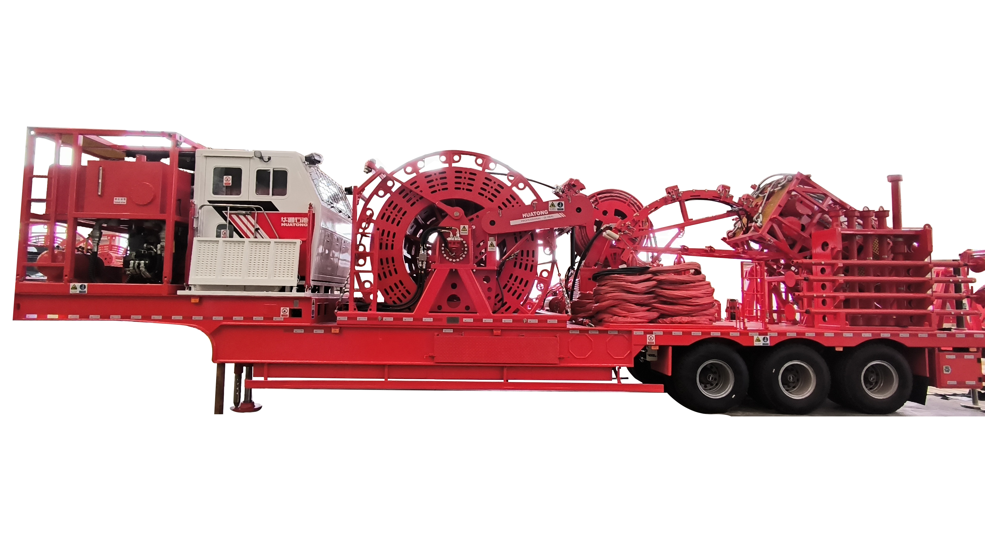 Trailer-mounted Type Coiled Tubing Unit